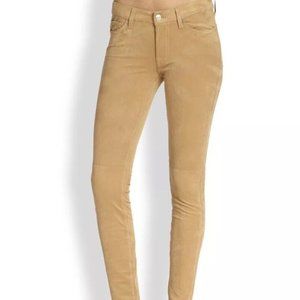 Women's Tan Skinny Pants